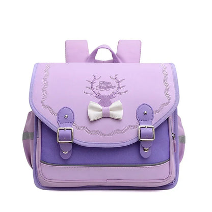 School Bags Girls Orthopedic Backpack Cute Waterproof SchoolBag