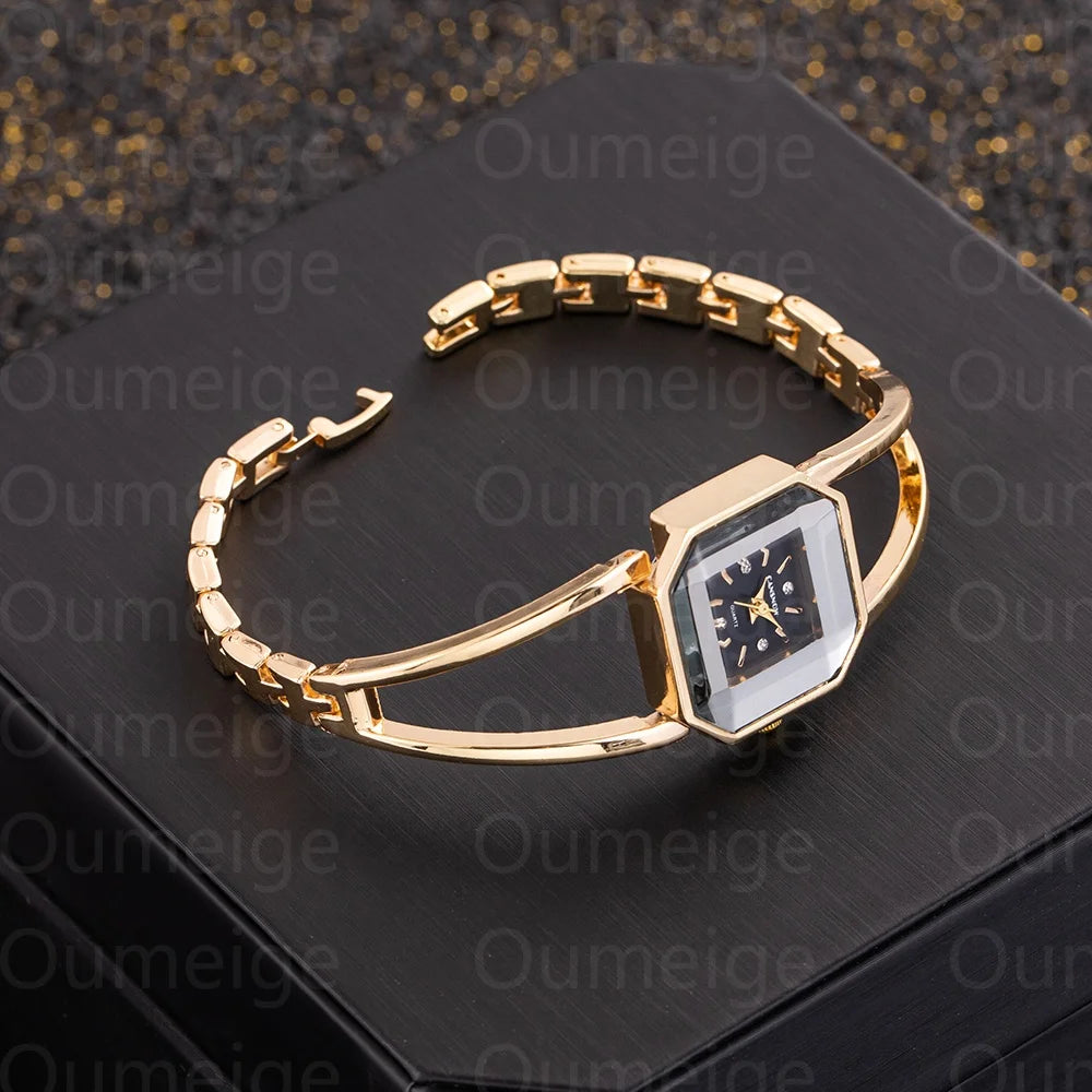 Luxury Hollow Analog Quartz Watch