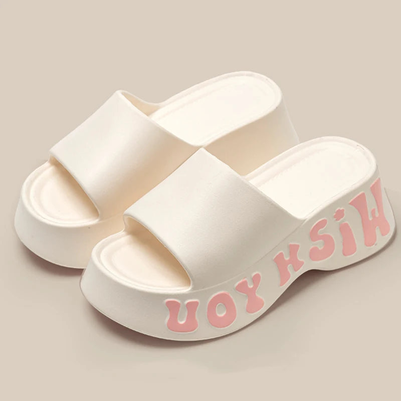 Thick Bottom Cloud Slippers