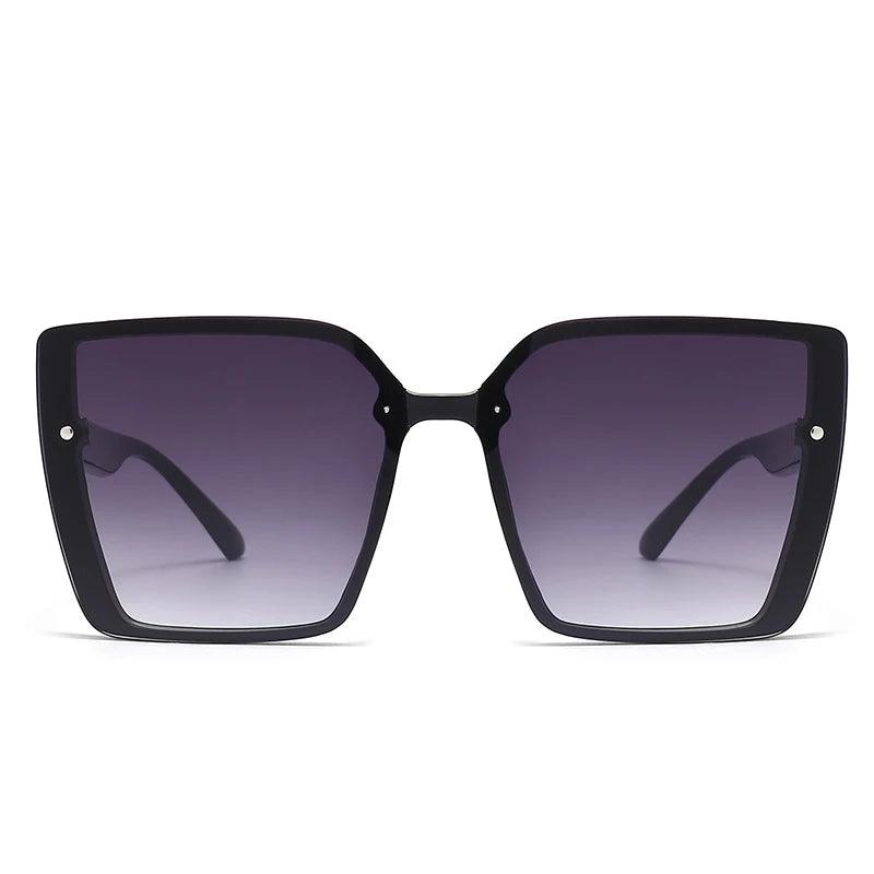 Large Frame High-end Ultraviolet Sun Protection Sunglasses