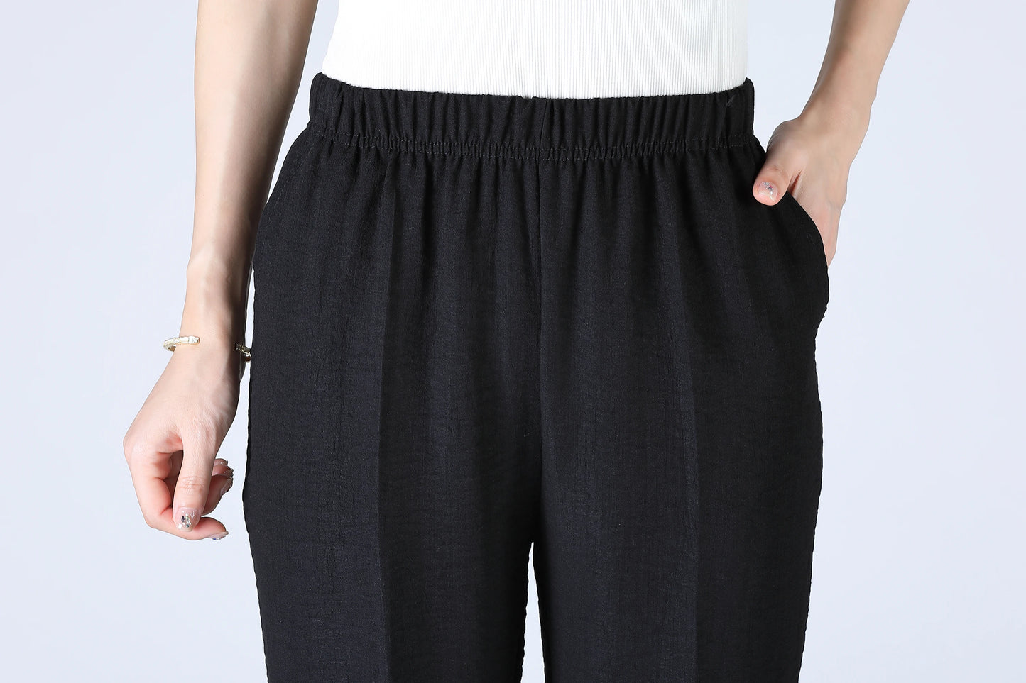 Plus Size Straight Leg Pants