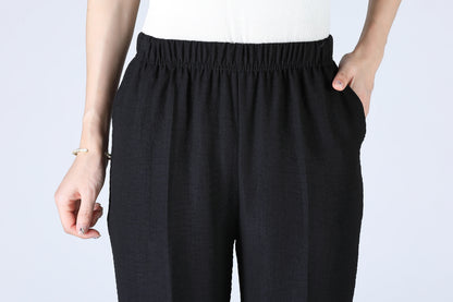 Plus Size Straight Leg Pants