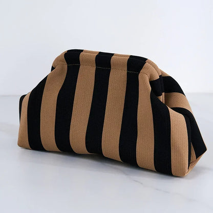 Woven Crochet Beach Clutch Dumpling Hobo Casual Handbags