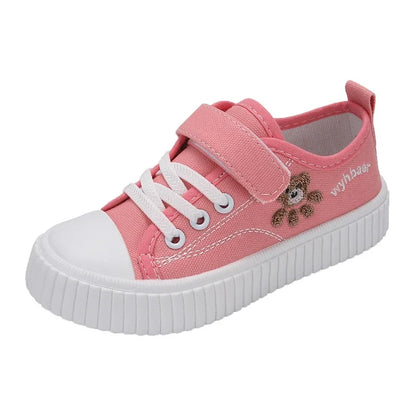 Canvas Cartoon Soft Non-slip Sneakers