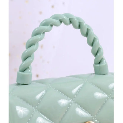 PU Mini Shoulder Bags Heart Coin Wallets Handbags