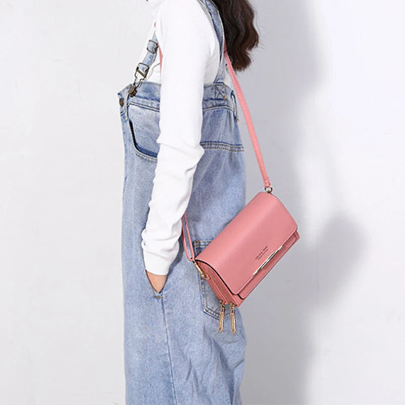 Pu Leather Multifunctional Large Capacity Shoulder Bags