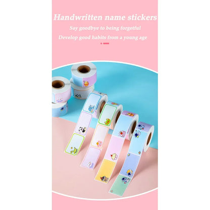 Cartoon sticker marking waterproof and tear resistant sticker