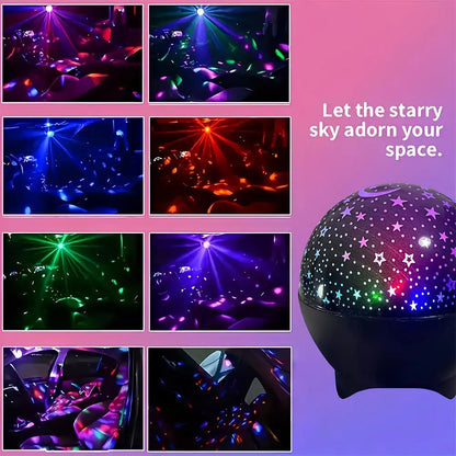 Colorful Starry Sky Series 17 Colors Star Moon