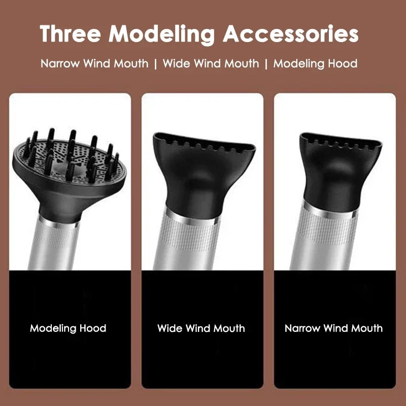 Ionic Blow Dryer Hot Cold Wind Salon Hair Styler Tool Hair Blower Electric Blow