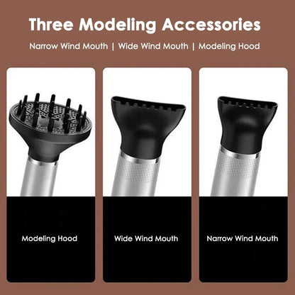 Ionic Blow Dryer Hot Cold Wind Salon Hair Styler Tool Hair Blower Electric Blow