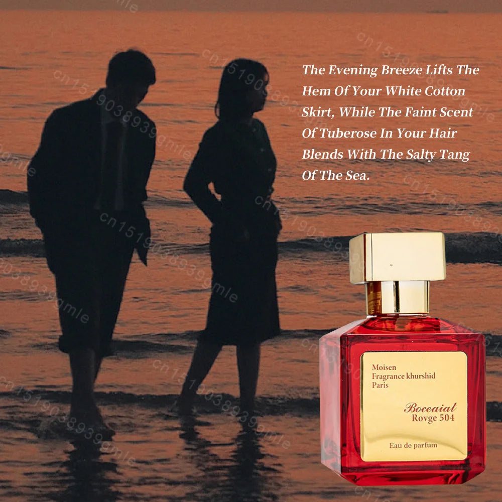 Perfume con aroma a oud, madera de agar y rosa