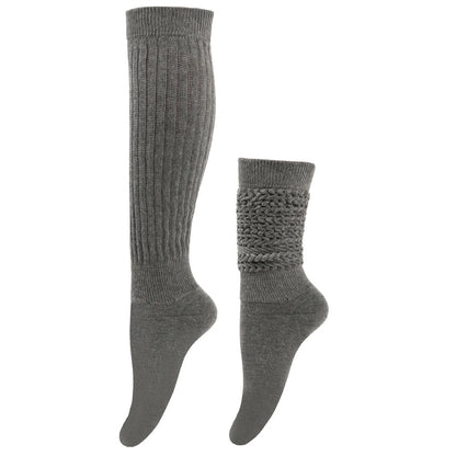 Thick Thermal Knee High Calf Cute Long Loose Slouch  Socks