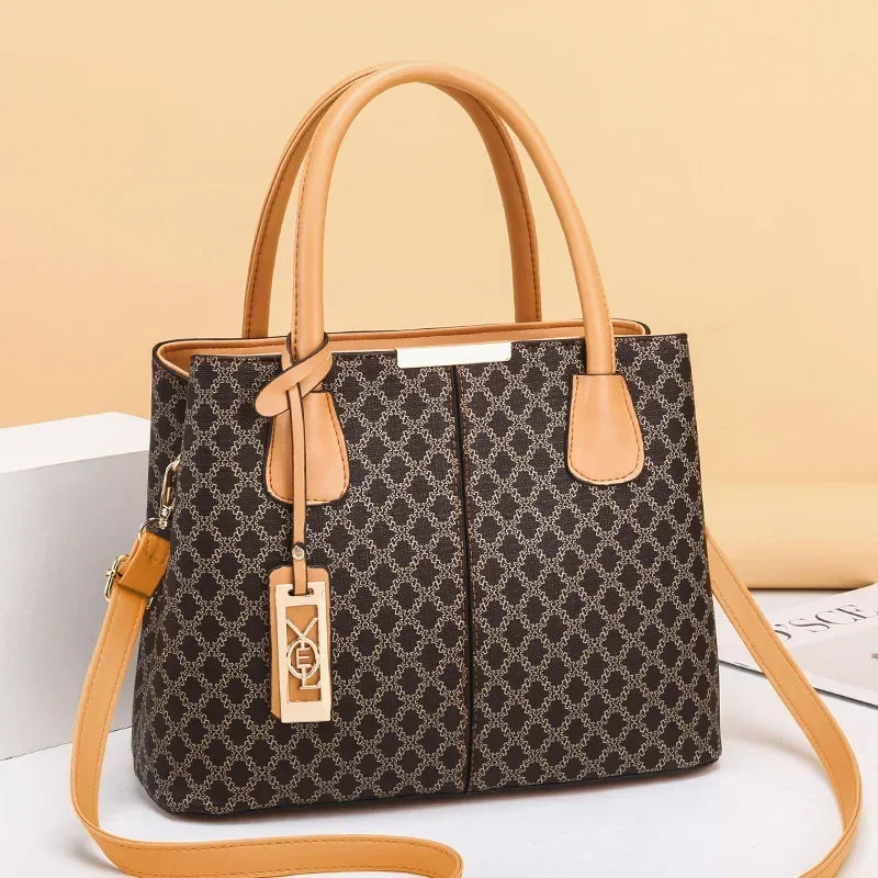 High quality light luxury large capacity bag