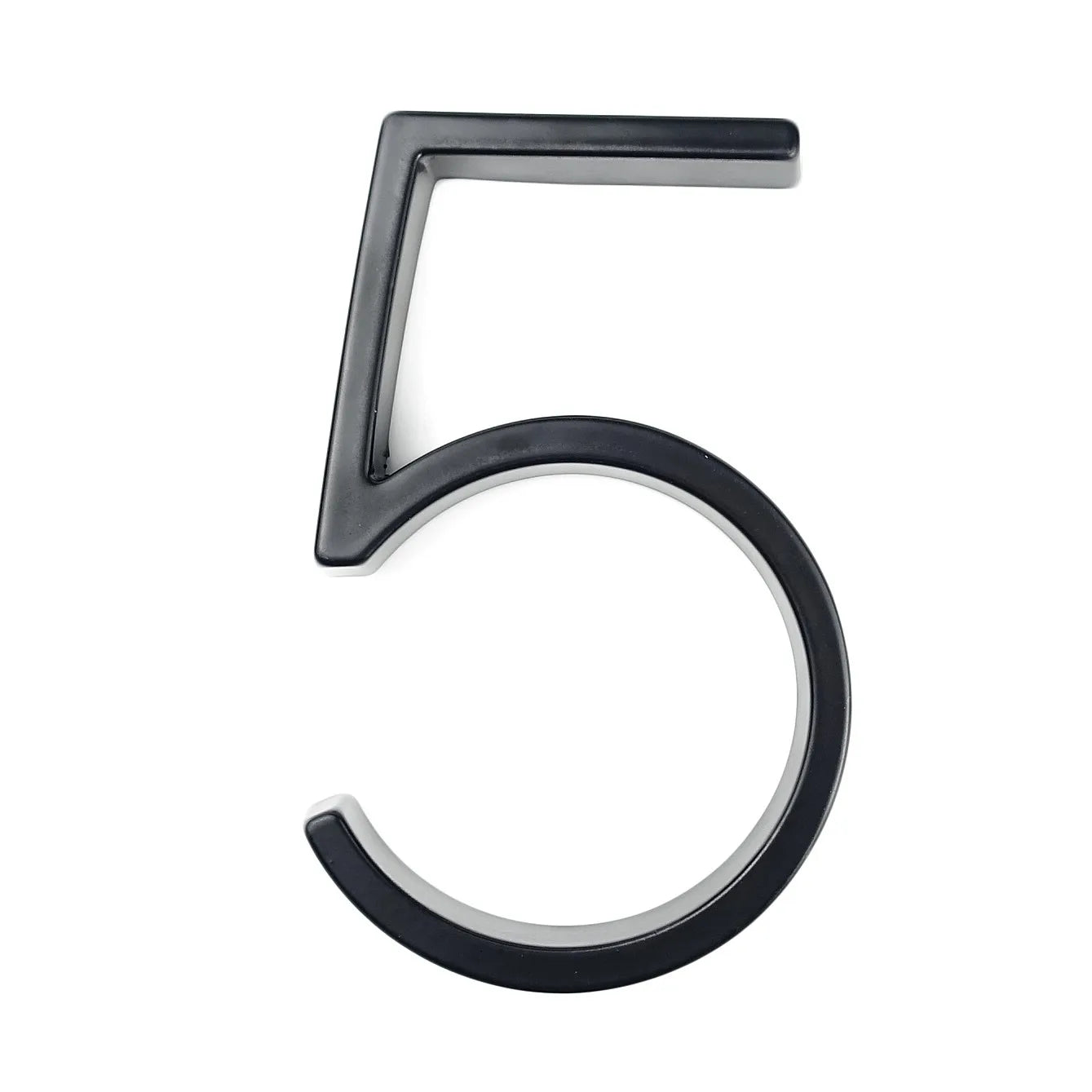 125mm Floating House Number Outdoor