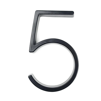 125mm Floating House Number Outdoor