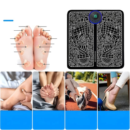 8 Modes 19 Level Electric Foot Massager
