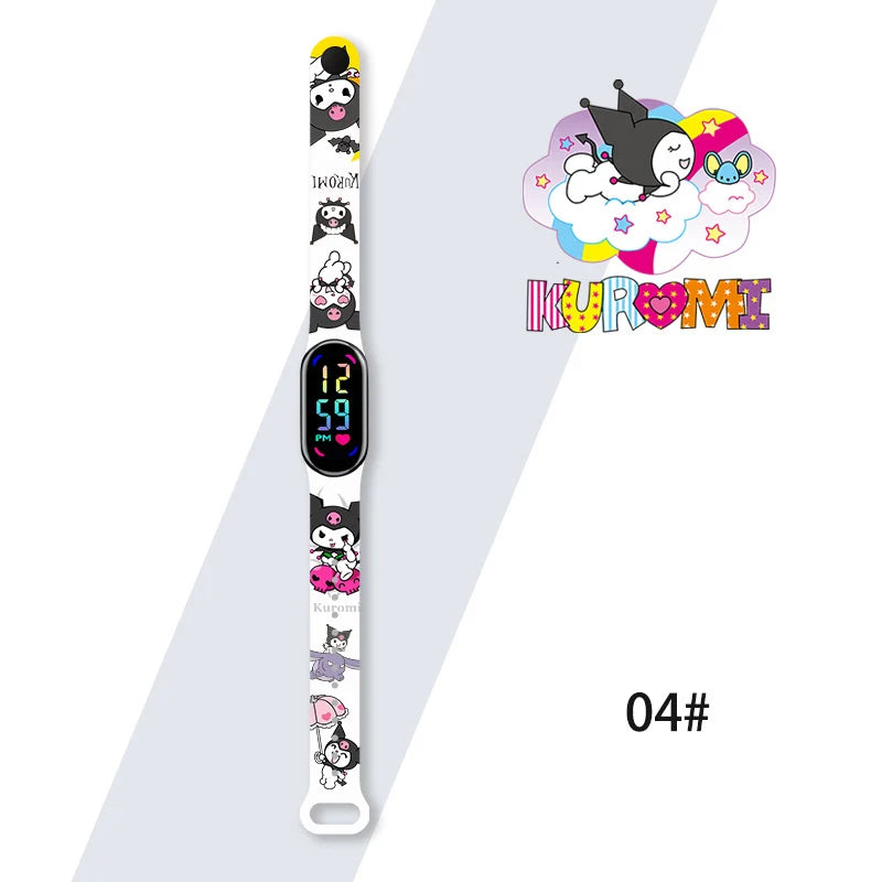 Kuromi Waterproof Digital Watch