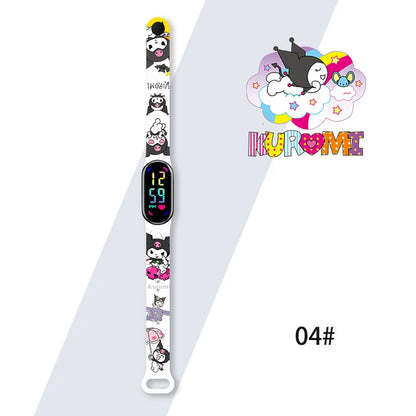 Kuromi Waterproof Digital Watch