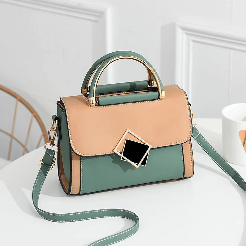 Crossbody vintage textured single shoulder light luxury small Bags