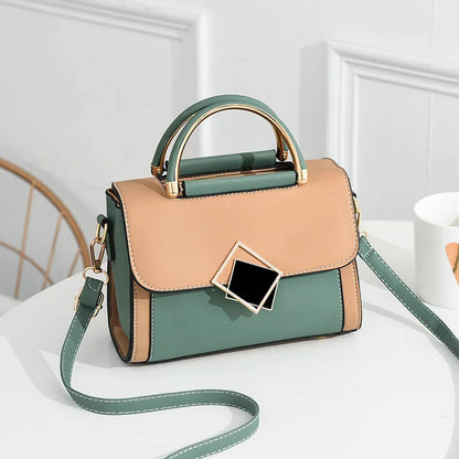 Crossbody vintage textured single shoulder light luxury small Bags