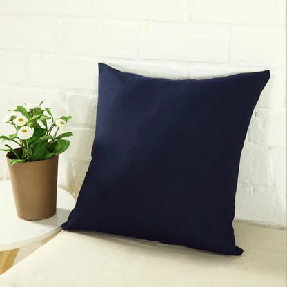 Candy Color Cushion Pillow Case Cover