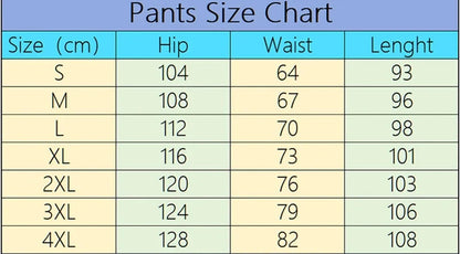 Sports Casual Sweatpants Jogging Cross Crown Print Pants