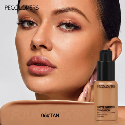 Full Coverage Concealer Foundation Waterproof Makeup