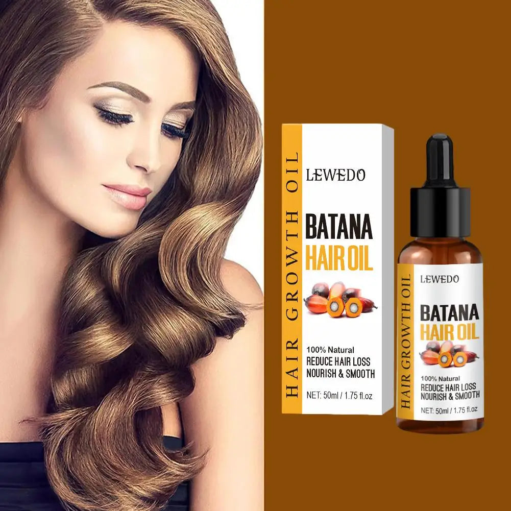 Natural Batana Oil For Hair Growth
