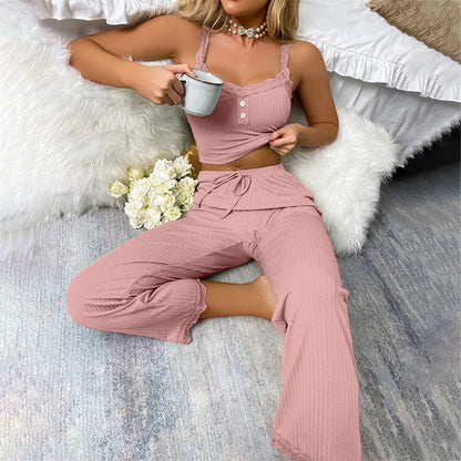 Sexy Sleepwear Lounge Underwear Pyjamas Set