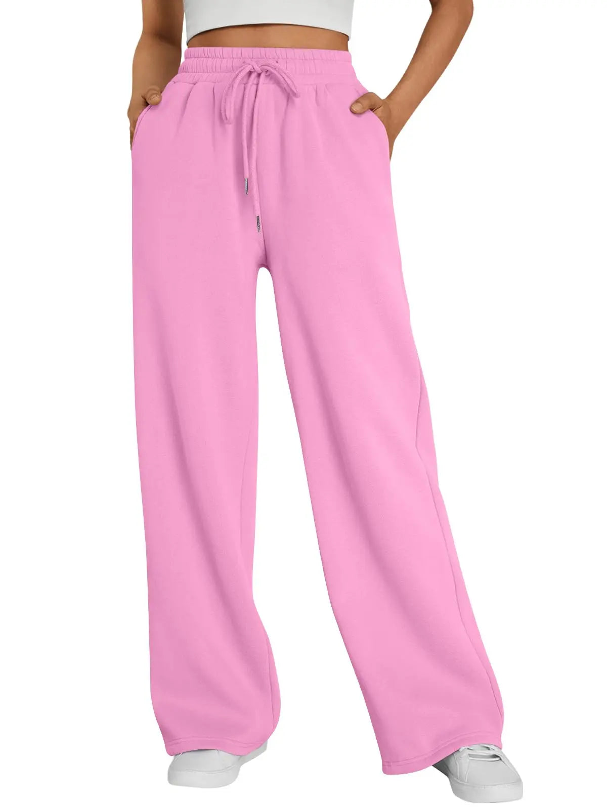 Wide Leg straight leg loose dance Pants