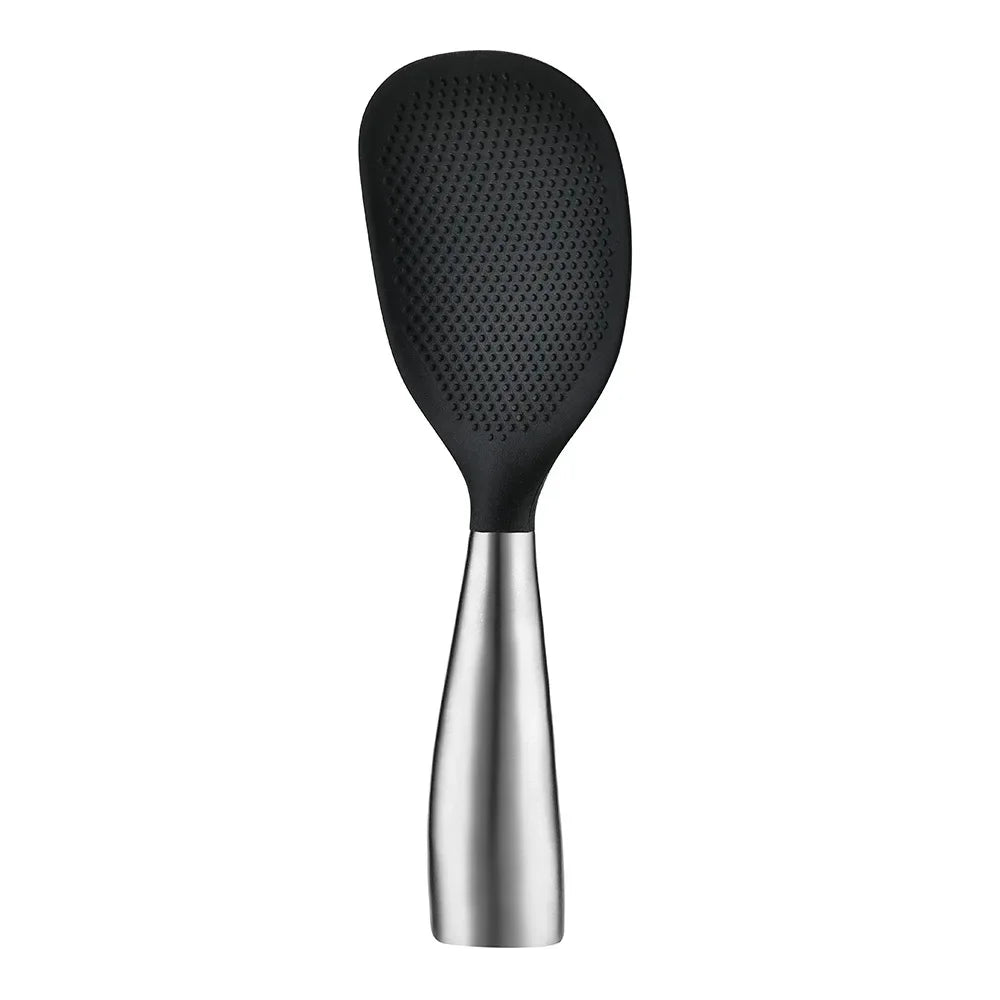 1Pcs Silicone Non-stick Cooking Spoon