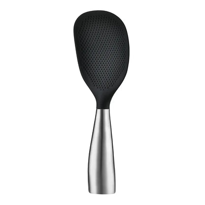 1Pcs Silicone Non-stick Cooking Spoon