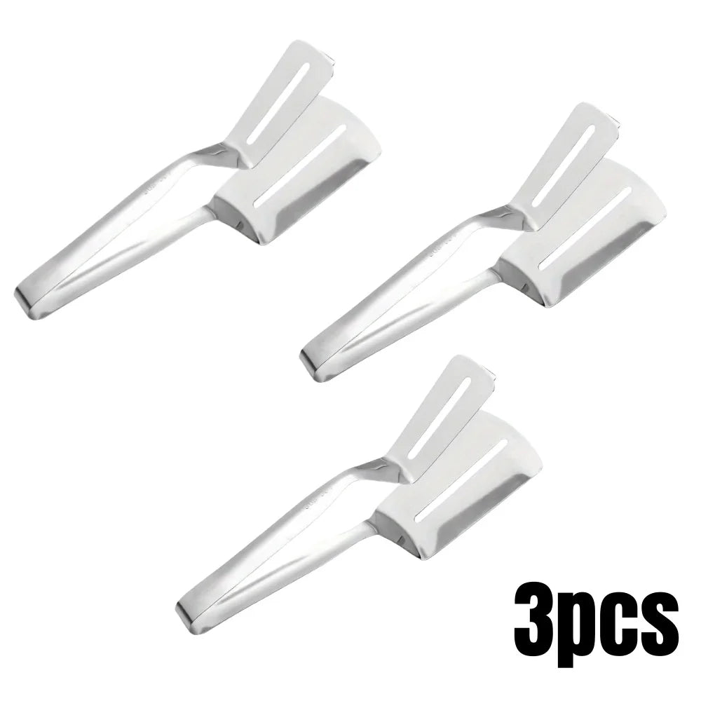 1/3pc Stainless Steel Spatula Tool