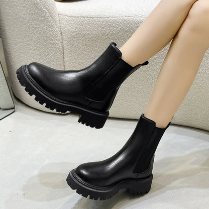 Winter Thick-soled Short Boots
