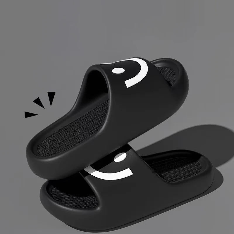Summer Thick Sole EVA Candy Color Slippers