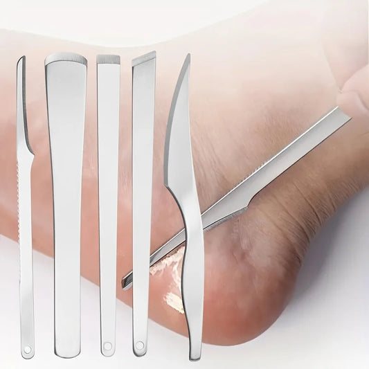 Stainless Steel Pedicure Tools Foot Cleaning and Care