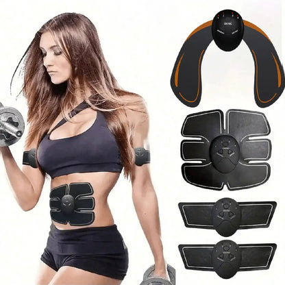 Muscle Stimulator Fitness Weightlifting Trainer Massage