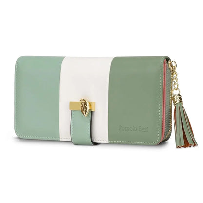 Cards Holder PU Leather Billfold Wallet