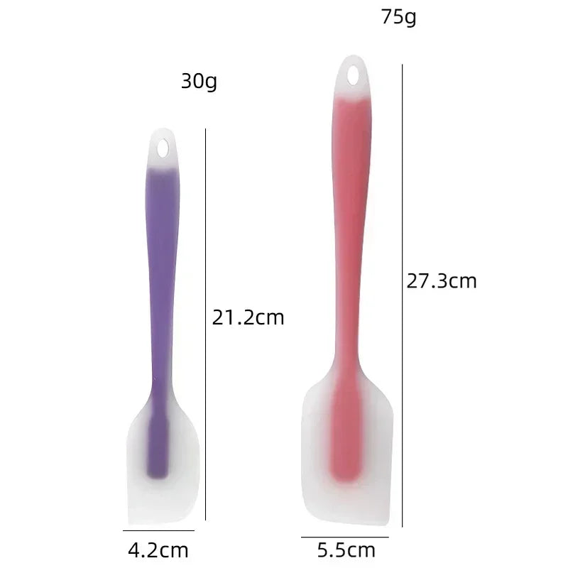 Silicone Spatula Cream Butter Cooking Baking Tools