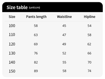 3/1 Piece Autumn And Winter Children Solid Color Thick Warm Leggings