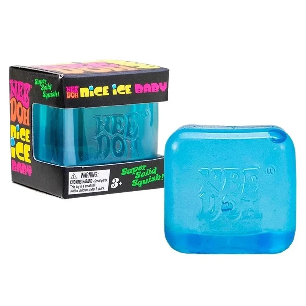 Schylling NeeDoh Nice Cube Sensory Squeeze Toy