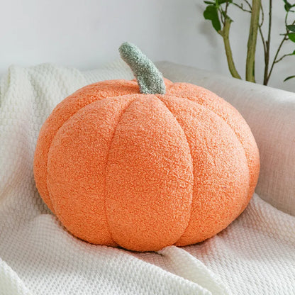 Soft Cute Pumpkin Shaped Pillow Nordic Style