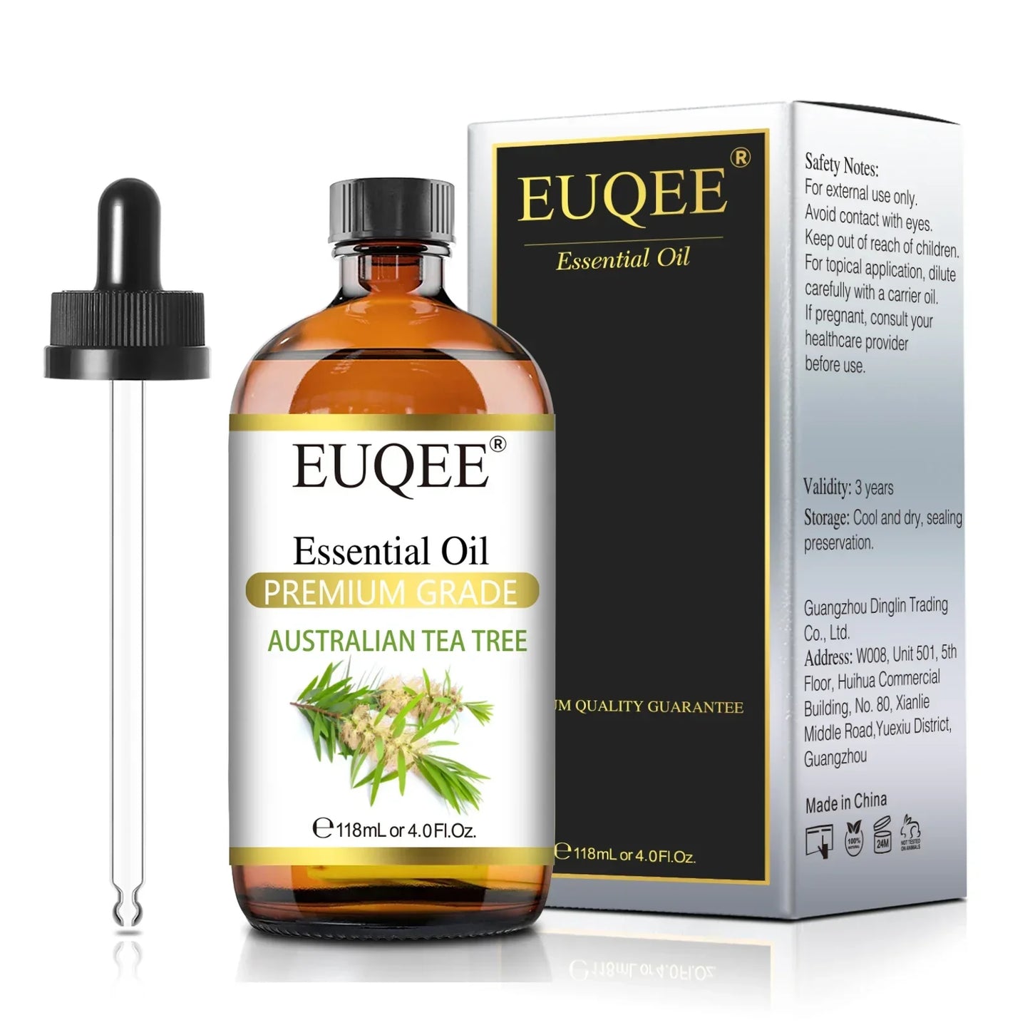 EUQEE 4 Fl Oz Essential Oils Handmade