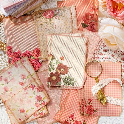 30Pcs/Pack Gentle Wind Series Scrapbooking Decorative