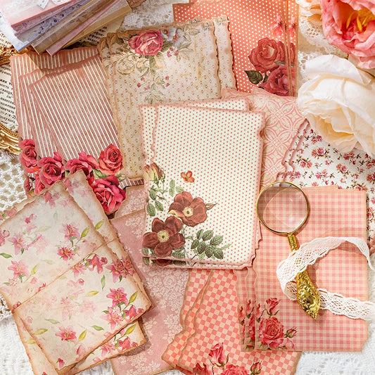 30Pcs/Pack Gentle Wind Series Scrapbooking Decorative