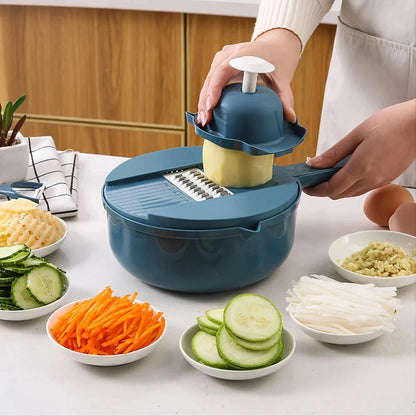 9 in 1 Vegetable Cutter Multi-Functional Tools