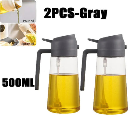 2in1 Spray Oil Dispenser Oil Sprayer