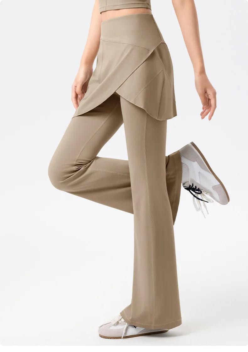 Yoga Leggings Bell-bottom Butt Lifting Fitness Pants