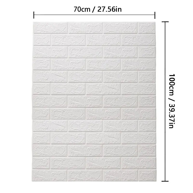 Decorative waterproof wallpaper home Decoration