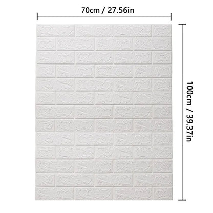 Decorative waterproof wallpaper home Decoration